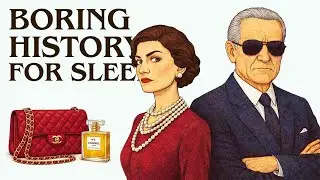 The Dark Side of Chanel Nobody Talks About | Boring History for Sleep