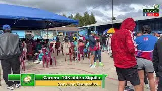 Carrera 5k y 10k aldea siguila San Juan Ostuncalco