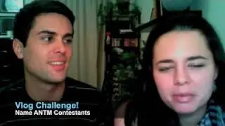 Vlog Challenge #2: ANTM Contestants