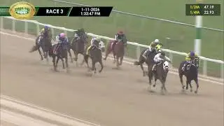 January 11, 2025  Race 3