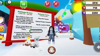 Roblox Ropets CHRISTMAS UPDATE!!! (minigames, pets, vehicles, decor, etc.)