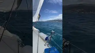 Come i pirati🏴&zwj;☠️ #sailing #raceboat #sail #mini650 #boatlife