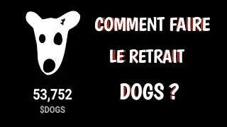 DOGS : Comment faire le retrait sur Okx, Bybit et Wallet de T&eacute;l&eacute;gram