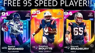 INSANE FREE 95 SPEED MUST HAVE CARD! DO THIS ASAP! PLAYOFFS PART 3 IS LIVE!