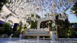 Best Open Lawn Garden Decor | Royal Pakistan's best Wedding  | White Rose Event by Shahzad