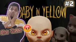 This Baby is so ANNOYING! 😡 | The Baby in Yellow |(Part 2)