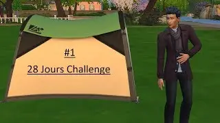 Sims 4 // Premiers Simflouz (28 Jours Challenge) (Ep 1)