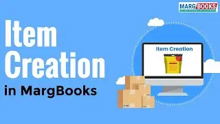 Item Creation [Hindi]  | Marg Books ONLINE Accounting Software