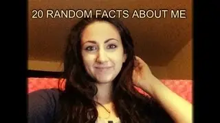 20 RANDOM FACTS ABOUT ME (TAG)?