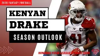 Kenyan Drake Fantasy Football 2020 Season Outlook