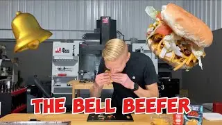 How To Make The Bell Beefer (Taco Bell Burger) Taco Bell Burger Copycat Recipe DKS Food Vlog। Burger