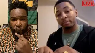 Dr Umar Johnson Interview with Kaalan KR Walker Full Story (5.26.21)