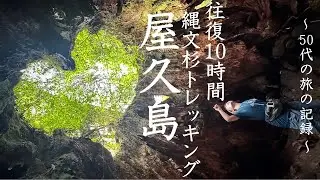 【屋久島】体力の限界に挑戦。50代の縄文杉トレッキング＊スケジュールと装備・持って行った物など＊