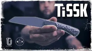TiSSK Wharncliffe MagnaCut | UG Tools & Bastards Knives - Das Steakmesser der Superlative!