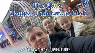 The O2 & Oxygen Freejumping Trampoline Park in London