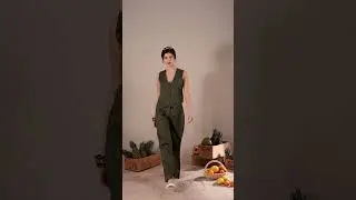 Earthy Green Co-ord Set