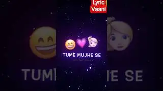 &ldquo;Tumhe Mujhse Ladne Ka Pura Haq Hai 💔 | Sad Love Status | Black Screen Lyrics | LyricVaani&rdquo;