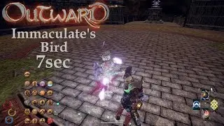 【OUTWARD】 物质世界 | Boss | Immaculate's Bird X OP Chakram Hex build (Melee Style)