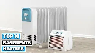 Top 10 Heaters for Basement On Amazon 2025
