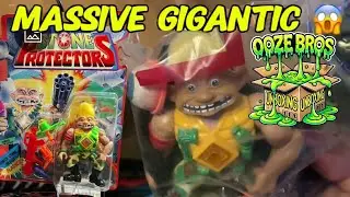 Massive Gigantic Ooze Bros Vintage toy unboxing