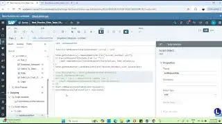 SAC Story Scripting   Usage of Script Variable with example