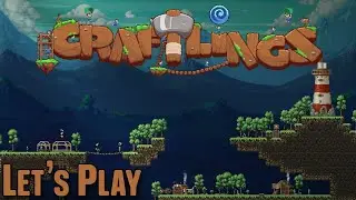 A retro-looking love letter to Lemmings - Craftlings
