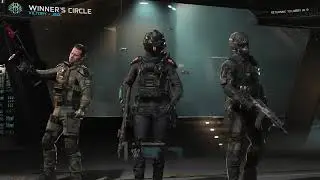 Playing CoD  but...! there is to many people holding hands!