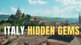 Best Places To Visit in Italy 🇮🇹 | Don't Miss These 10 Hidden Gems