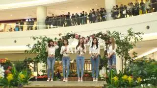 [4K] 20150221 피에스타(FIESTAR) 타임스퀘어 Sweet&Romantic Ceoncert 전체직캠 - 07.멘트3