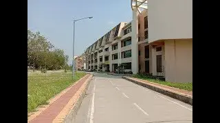 Beautiful Natural View Inside IISER Kolkata Campus