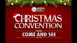 2025 Chicago District Christmas Convention - PIWC Zone - Friday Service - 12/19/2025
