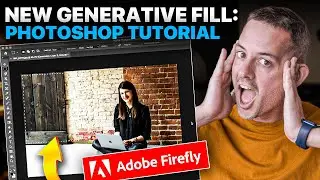 Generative Photoshop Fill by Adobe Firefly (Quick & Easy Tutorial)
