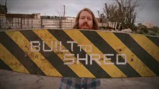 Built To Shred Season 1 TItle Sequence