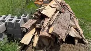 The Home Series Part 2 Sawing Lumber with the Woodland Mills HM 126 Sawmill
