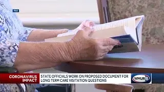 State officials work on proposed document for long term care visitation questions