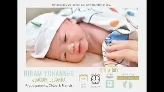 The Birth Story of Hiram - An inspiring birth in the middle of Covid19 pandemic in the Philippines