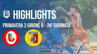 Highlights Turris-Catanzaro Primavera 3, 24^ giornata stagione 2023-24