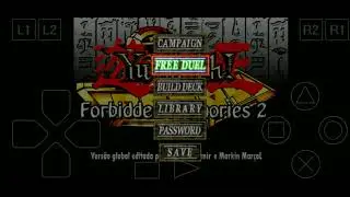 Drop Trap Nutrient Z. Yugioh Forbidden Memories 2.