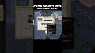 👑 Special Project META: Mandatory Picks! | HOI4 Shorts