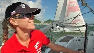 International Sailing Instructor Polina Tarasova