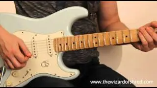 Guitar Arpeggios - Fast Two String Lick