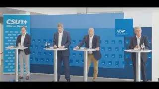 Spitzengespr&auml;ch von CSU und bayme vbm vbw