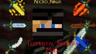 Minecraft Mod Showcase - ELEMENTAL SWORDS - Necro_Ninja