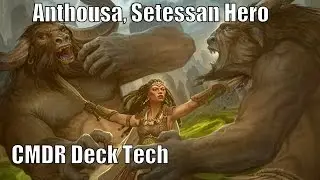 Patrick's Anthousa, Setessan Hero CMDR Deck [EDH / Commander / Magic the Gathering]