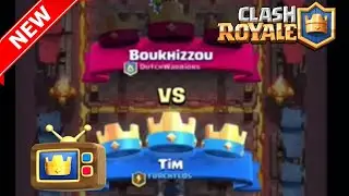EMPATE 3 CORONAS CON HECHIZOS EN CLASH ROYALE - [THEMARCRAFT]  🔥