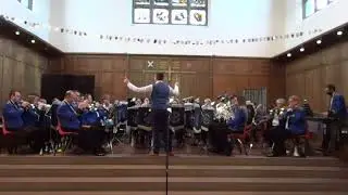No Time to Die (O'Connell arr. Chris Bond) - Bon-Accord Silver Band