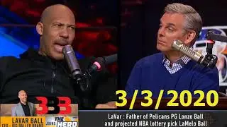The Herd 3/3/2020 - Bucks, OBJ, Tom Brady, and the Patriots