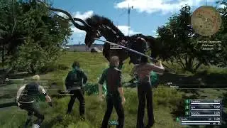 FINAL FANTASY XV: Level 1 A+ Hunt (Normal Difficulty)