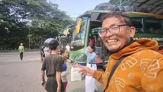 Bus ALS 010 Berangkat ke Medan Via Toba Jum'at, 10 Januari 2025