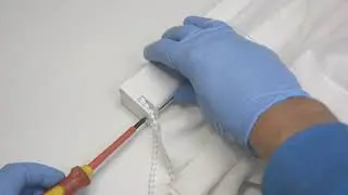 Como cambiar la cadena de un estor paqueto compacto excellence